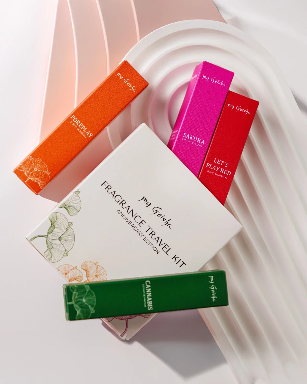 my Geisha Fragrance Travel Kit 40ml