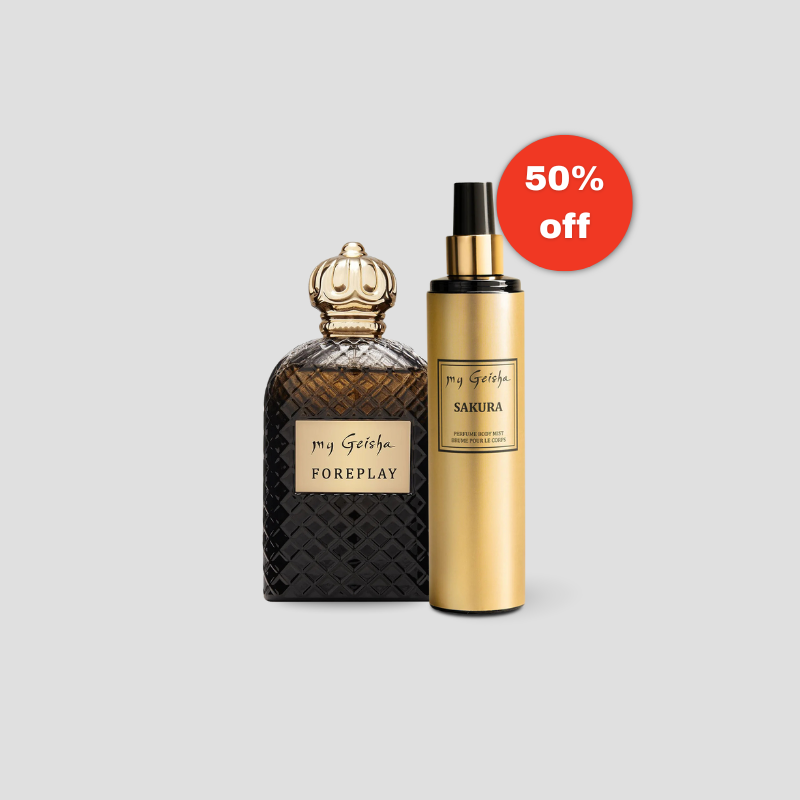 my Geisha Foreplay 100ml + my Geisha Sakura - Testpermet