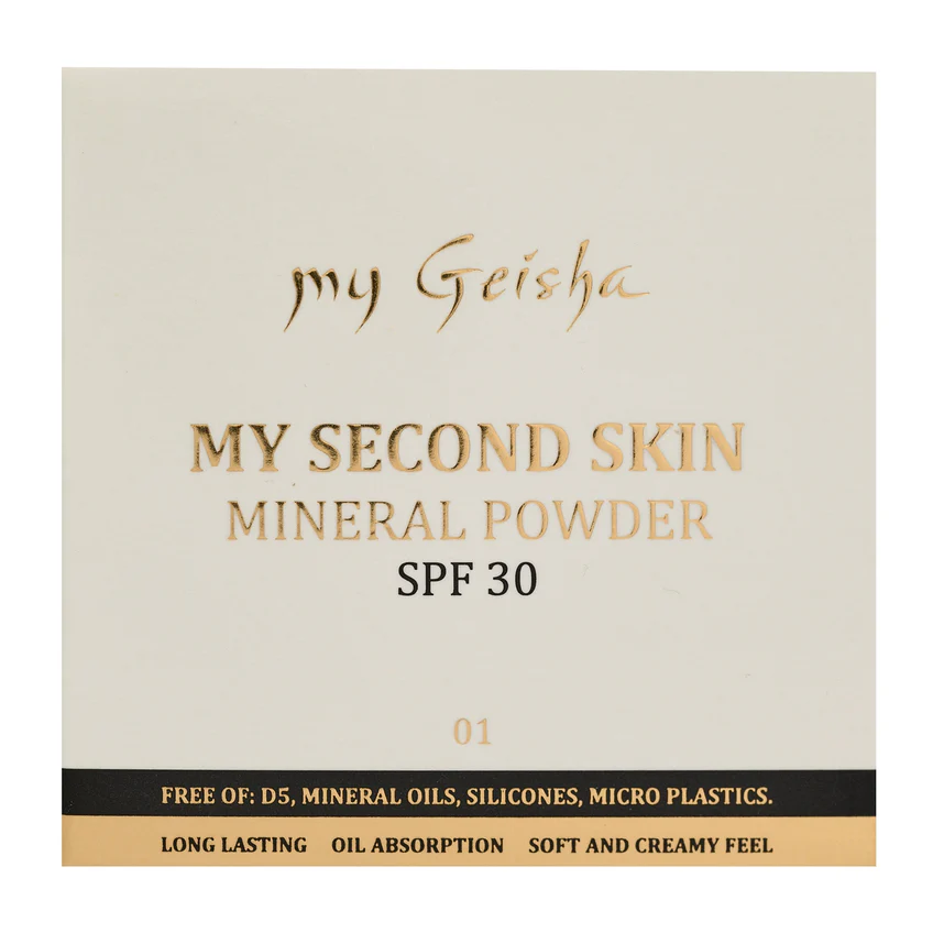 my Geisha - my Second Skin Mineral Powder SPF 30 Ásványi Púder - Image 2