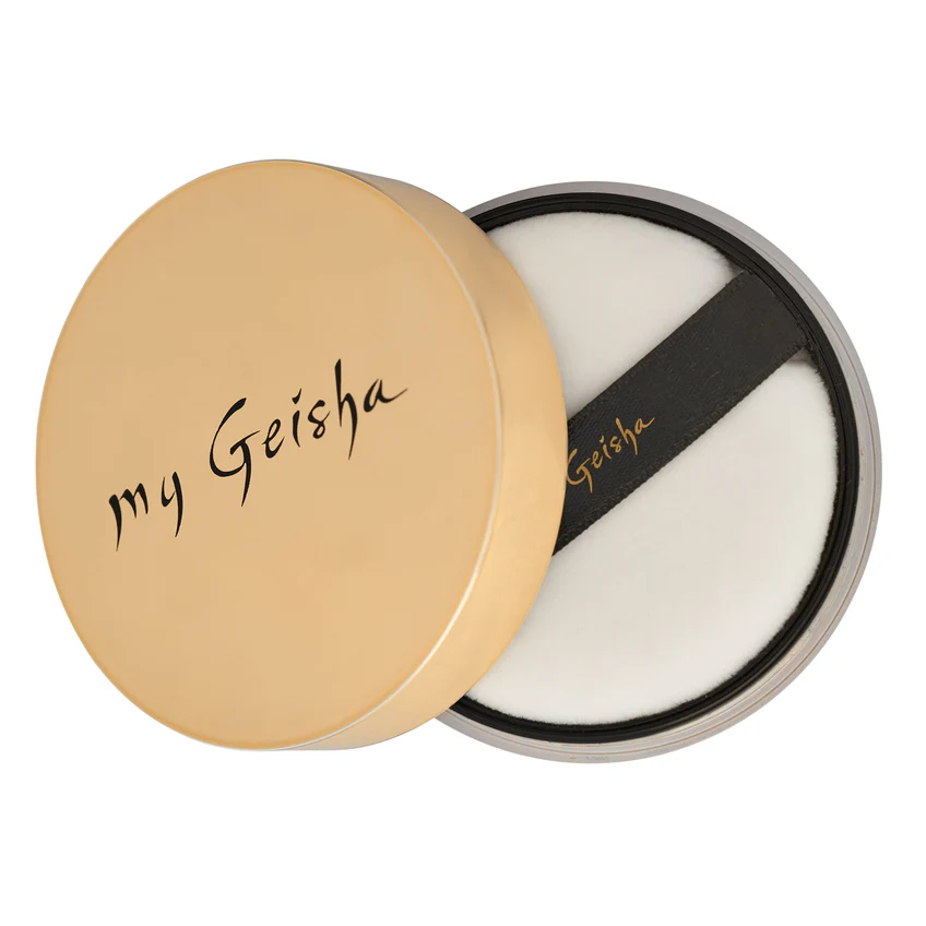 my Geisha - my Second Skin Átlátszó Púder