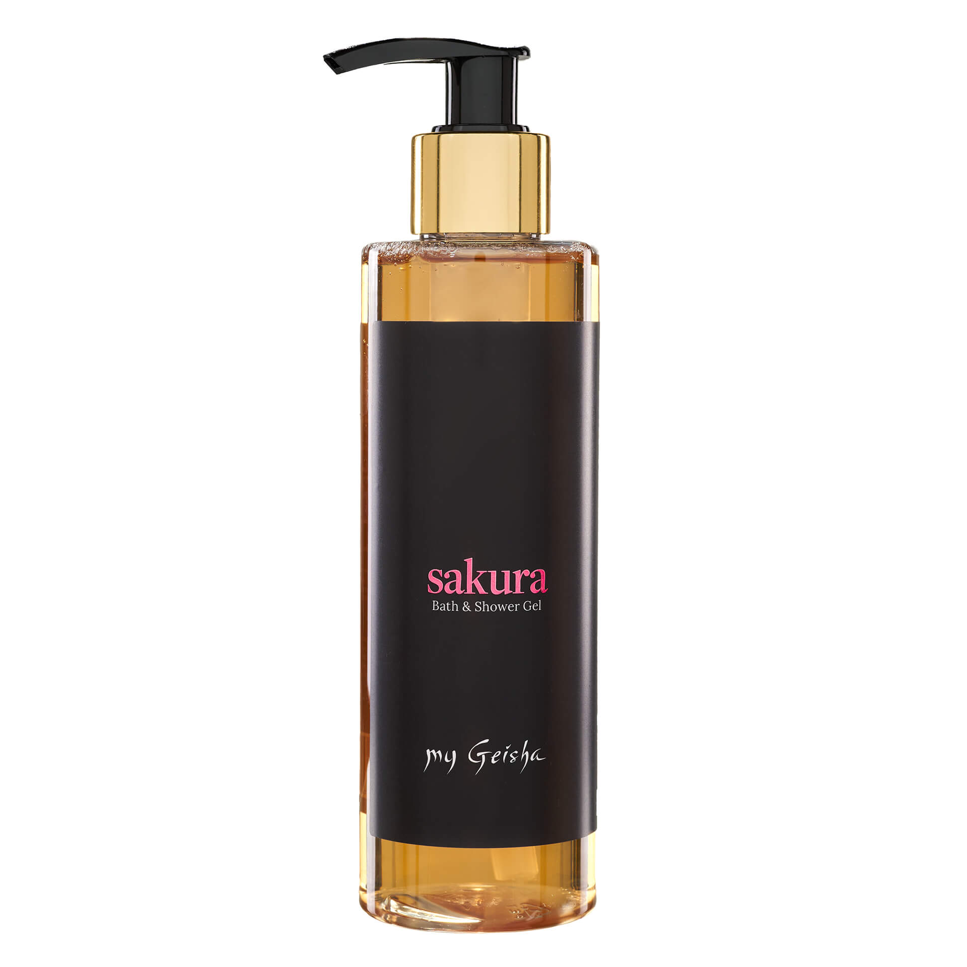 my Geisha Sakura - Tusfürdő természetes alapanyagokkal