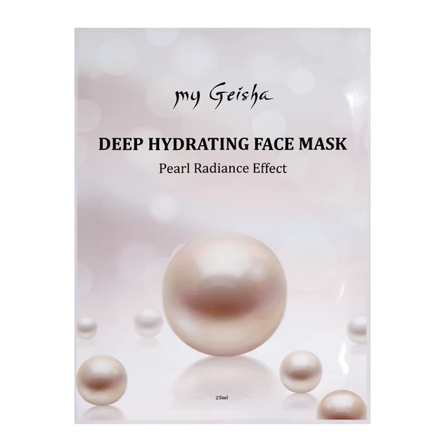 my Geisha Mélyhidratáló Arcmaszk Gyöngyház Fényhatással 25 ml