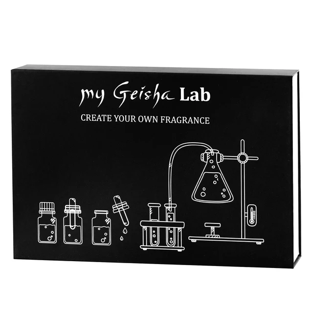 my Geisha Lab – Alkosd meg a saját illatodat! (Create Your Own Fragrance)