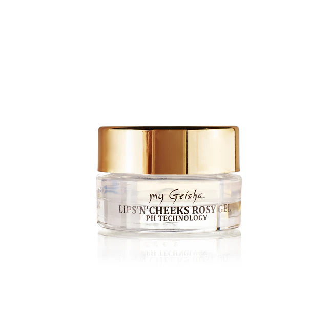 my Geisha Lips’n’Cheeks Rosy Gel – multifunkciós ajak és arc pirosító gél pH-technológiával